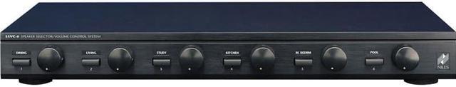 Alt view image 2 of 5 - Niles SSVC-6 Black (FG01044) Six-Pair Speaker Selector & Volume Controls SSVC6