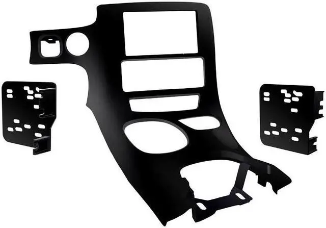 Main image of Metra DP-3021B Black Double DIN Stereo Dash Kit for 1997-2004 Chevrolet Corvette