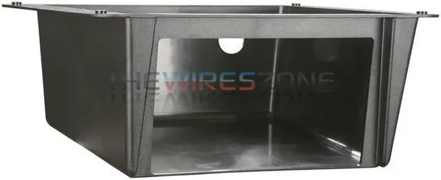 Main image of Universal Double DIN Under Housing Stereo Installation Kit