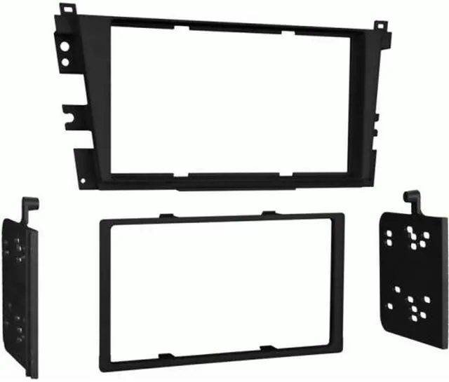 Alt view image 5 of 7 - METRA 95-7868B DOUBLE DIN INSTALLATION KIT FOR 1993-2003 ACURA CL / TL VEHICLES