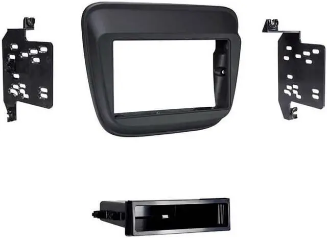 Alt view image 3 of 4 - METRA 99 3019B ISO Single DIN Installation Kit Chevy(R) Malibu 2016 Up