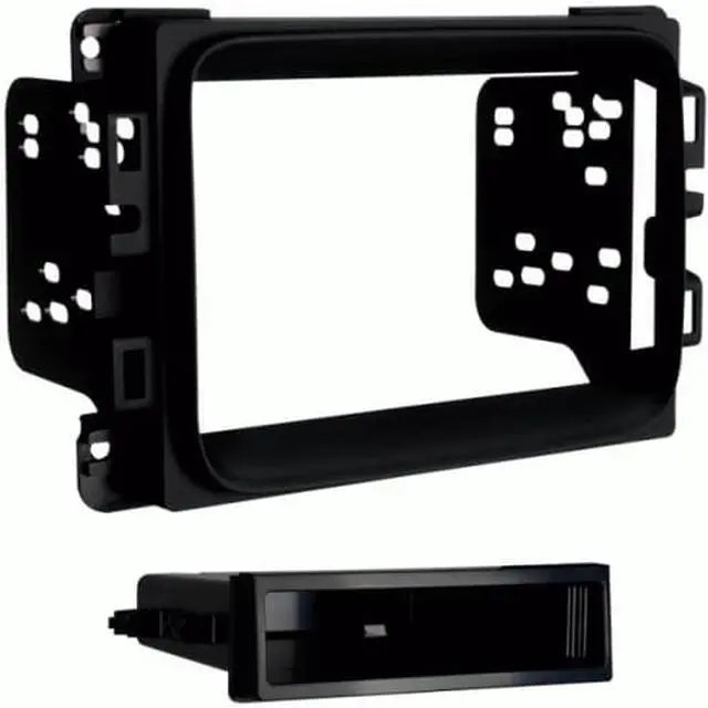 Alt view image 10 of 13 - Metra 99-6518B Single DIN Install Dash Kit for 2013-up Dodge Ram Trucks