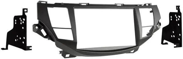 Alt view image 3 of 6 - Metra 95-7807 Dark Charcoal Double DIN Stereo Dash Kit for Select 2008-12 Honda