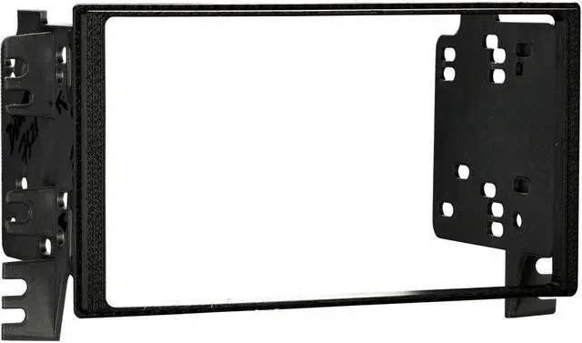 Alt view image 5 of 8 - METRA 95-7321 HYUNDAI / KIA 05 - 09 DOUBLE DIN RADIO PROVISION INSTALL KIT NEW