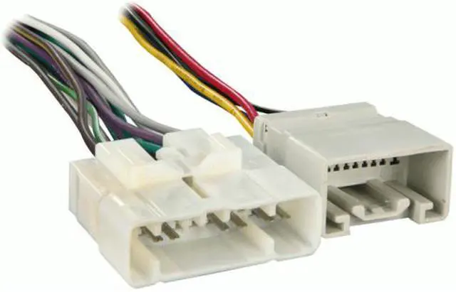 Alt view image 4 of 10 - Metra 70-8116 Amp Bypass Wiring Harness for Select 2000-2008 Toyota