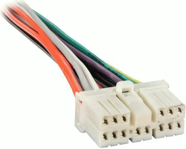 Alt view image 5 of 9 - Metra 71-8901
Reverse Wiring Harness for Select Subaru Vehicles OEM Radio
