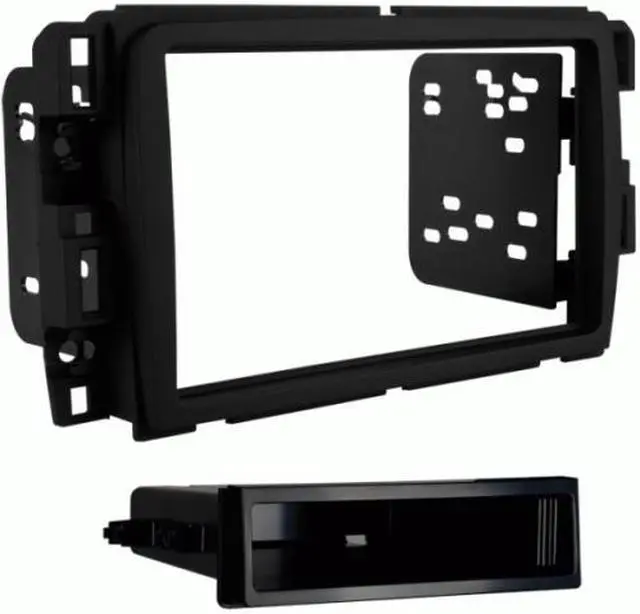 Alt view image 4 of 6 - 2013-Up Acadia/Enclave/Traverse Single DIN Mounting Kit