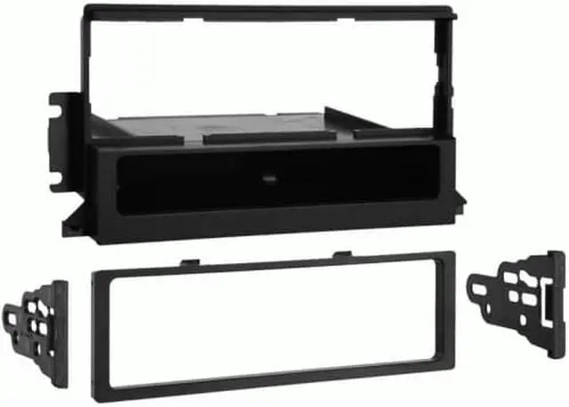 Alt view image 3 of 4 - METRA 99-5809 SINGLE DIN INSTALLATION DASH KIT FOR 1998-2002 LINCOLN CONTINENTAL