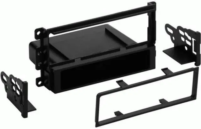 Alt view image 5 of 7 - Metra 99-7008 Single DIN Installation Kit for 2003 Mitsubishi Outlander Vehicles
