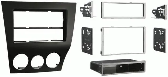 Alt view image 4 of 5 - Metra 99-7515B Double Din Radio Provision 2009-2010 Mazda RX8 Kit (Black)
