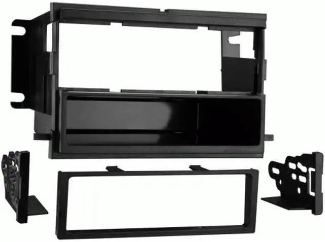 Alt view image 7 of 13 - METRA 99-5808 SINGLE DIN INSTALLATION KIT FOR 2004-07 FORD & MERCURY VEHICLES