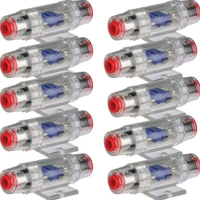 Alt view image 3 of 12 - Metra - The-Install-Bay - Fishman WFHMANL Mini ANL Fuse Holder 10-Pack