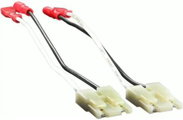 Alt view image 9 of 11 - Metra 72-4500
Speaker Connectors for GMC Vehicles