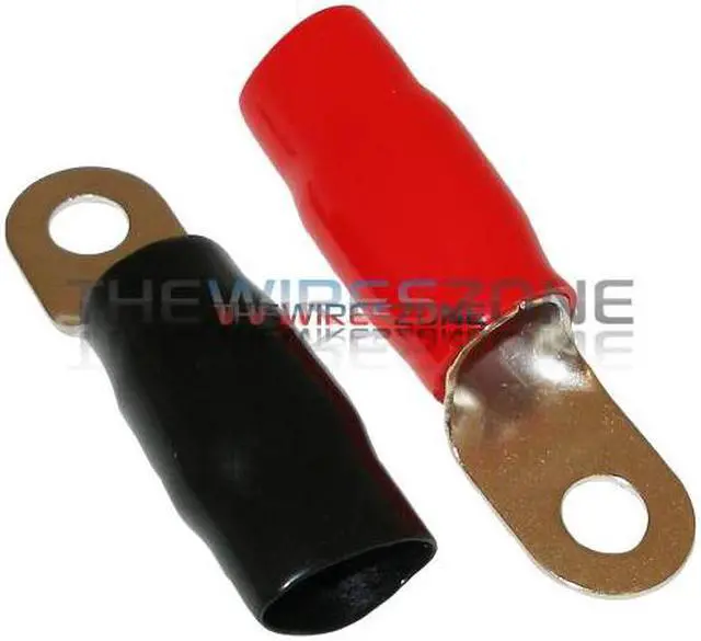 Alt view image 4 of 6 - Earthquake Sound IT-0516 Platinum Insulated 1/0 Gauge Ring Terminal (10/pack)