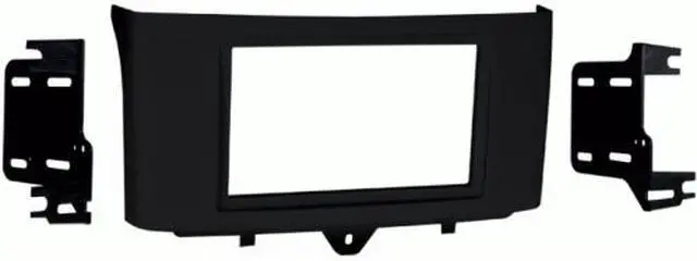 Alt view image 2 of 4 - Metra 95-8720B Double DIN Stereo Installation Dash Kit for 2011-up Smart ForTwo