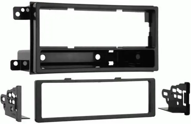 Alt view image 3 of 5 - METRA 99-8902 SINGLE DIN INSTALL KIT FOR 2008-11 SUBARU IMPREZA / WRX / FORESTER