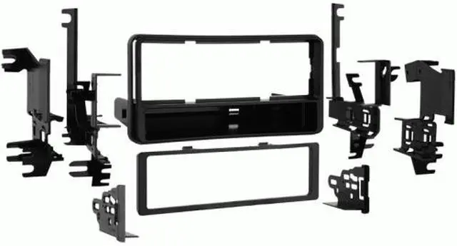 Alt view image 2 of 5 - METRA 99-8209 SINGLE DIN INSTALLATION KIT FOR 2004 - 2007 SCION XA / XB VEHICLES