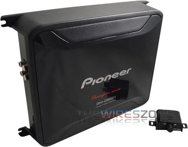 Alt view image 17 of 20 - New Pioneer Gmd8601 1600W Car Audio Mono Amplifier Amp With Bass Knob 1600 Watt