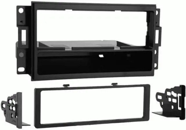 Alt view image 2 of 4 - New Metra 99-3527 Single DIN Stereo Dash Kit for 2004-2008 Pontiac Grand Prix