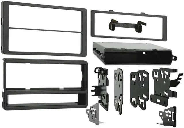 Alt view image 6 of 8 - METRA 99-8205 DIN INSTALLATION KIT FOR 2003 - 2008 TOYOTA MATRIX / PONTIAC VIBE
