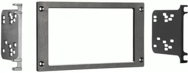 Alt view image 5 of 6 - METRA 95-5025 FORD MUSTANG 1987 - 93 DOUBLE DIN RADIO INSTALLATION DASH KIT NEW