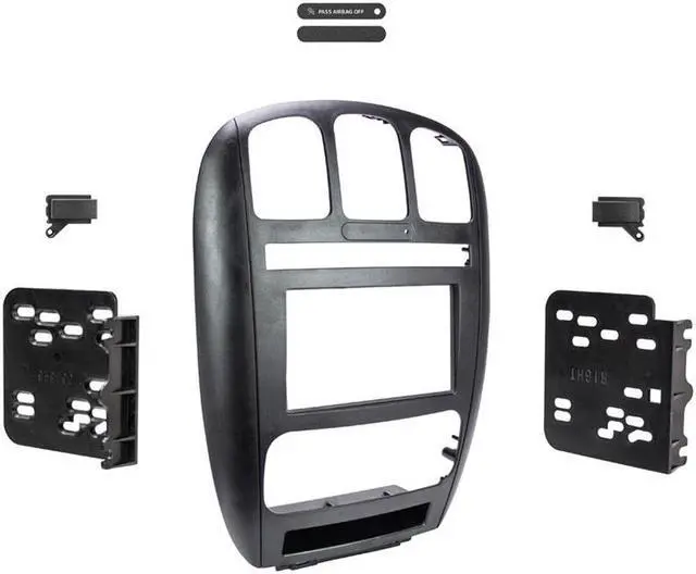 Main image of Metra 95-6539 2-DIN Dash Kit for Select Chrysler Town and Country/Dodge Caravan