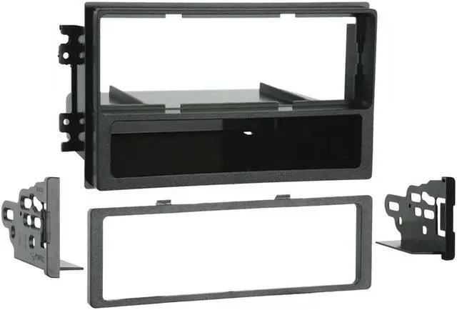 Alt view image 4 of 6 - METRA 99-7316 SINGLE DIN INSTALLATION KIT FOR 2001 - 2005 HYUNDAI XG 300 / 350
