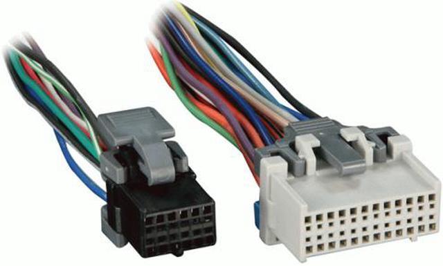 Alt view image 5 of 6 - METRA 71-2003-1 GM 1998 - 2008 REVERSE WIRE HARNESS W/ 24 & 12 PIN PLUGS NEW