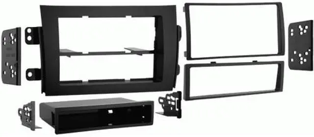 Alt view image 3 of 7 - METRA 99-7954 SINGLE / DOUBLE DIN INSTALLATION KIT FOR 2007 SUZUKI SX4 VEHICLES