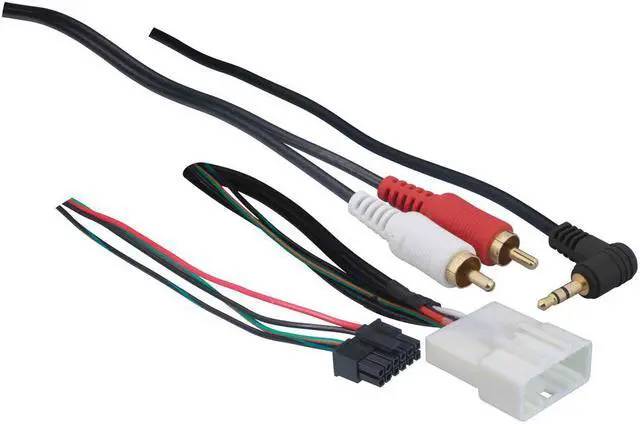 Alt view image 7 of 12 - Metra 70-8114 Steering Wheel Control Wire Harness for Select Toyota/Lexus/Scion