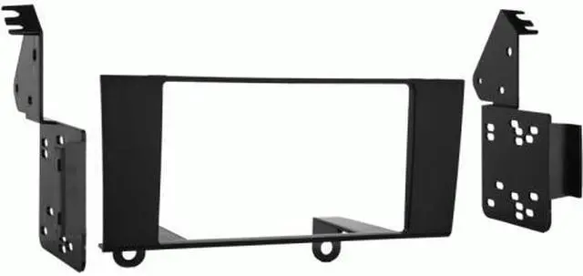 Alt view image 4 of 7 - Metra 95-8153 Double DIN Installation Kit for 1995-2000 Lexus LS Vehicles