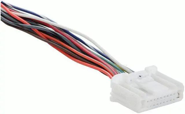 Alt view image 7 of 10 - METRA 71-7552 NISSAN / SUBARU VEHICLES OEM RADIO HARNESS W/ 20 PIN CONNECTOR NEW