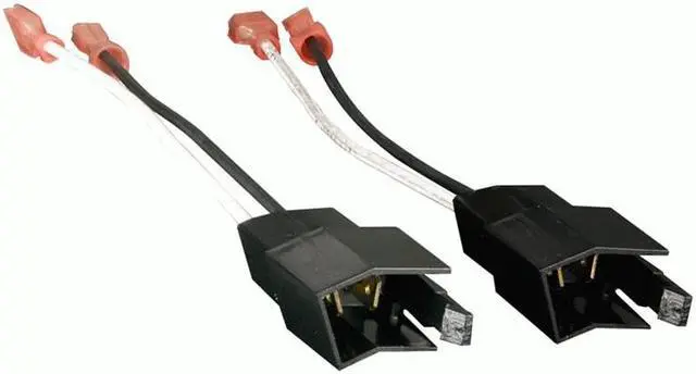 Alt view image 4 of 6 - METRA 72-4565 GMC / CHRYSLER VEHICLES SPEAKER HARNESS PLUGS TO FACTORY HARN NEW