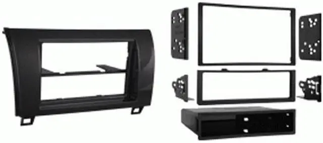 Alt view image 2 of 4 - Metra 99-8220CHG Stereo Installation Dash Kit for 2007-2011 Toyota Tundra