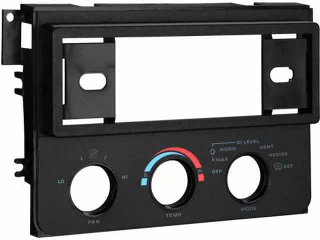 Alt view image 7 of 9 - METRA 99-3101 INSTALLATION KIT FOR 1988-90 CHEVROLET CORSICA & BERETTA VEHICLES