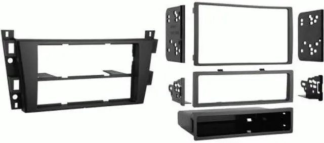 Alt view image 2 of 4 - METRA 99-2008 DIN OR DDIN INSTALLATION KIT FOR 06-09 CADILLAC DTS & SRX VEHICLES