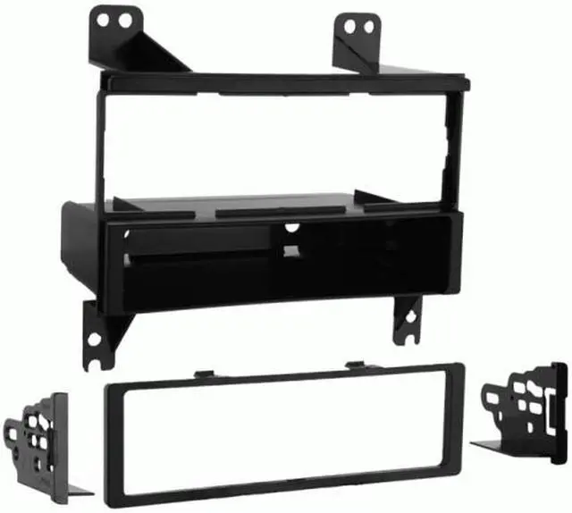 Alt view image 4 of 6 - Metra 99-7332 Installation Kit for 2007-up Radio Delete Hyundai Elantra Vehicles (Black)
