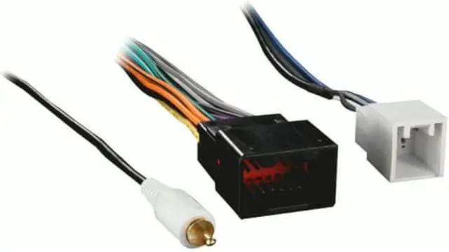 Alt view image 2 of 4 - METRA 70-5516 FORD 1998 - 2001 PRE AMPLIFIER INTEGRATOR PLUG WITH GXL WIRE NEW