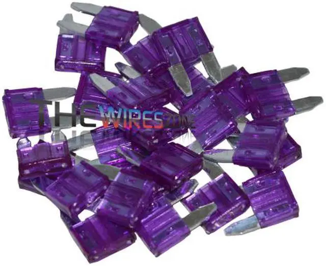 Alt view image 4 of 5 - Metra ATM3-25 ATM MINI FUSES 3 AMP - 25PK