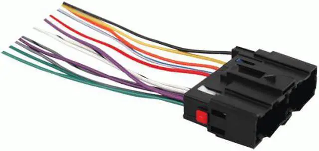 Alt view image 6 of 10 - Metra 70-7302 TURBOWire; Wire Harness Fits 07-09 Santa Fe Sorento