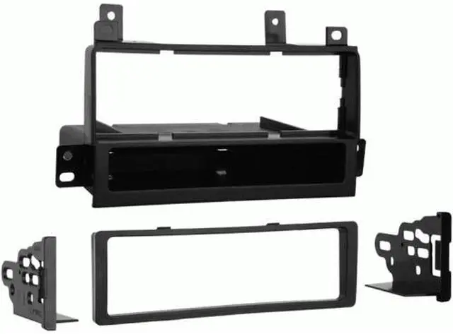 Alt view image 3 of 7 - Metra 99-5810 Single DIN Kit for 2003-Up Lincoln Towncar