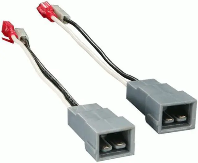 Alt view image 2 of 4 - METRA 72-5510 FORD 1982 - 88 SPEAKER CONNECTORS PLUGS DIRECTLY INTO HARNESS NEW