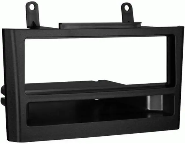 Alt view image 3 of 6 - Metra 99-7416 Single DIN Stereo Dash Kit w/ Pocket for 2000-2003 Nissan Maxima