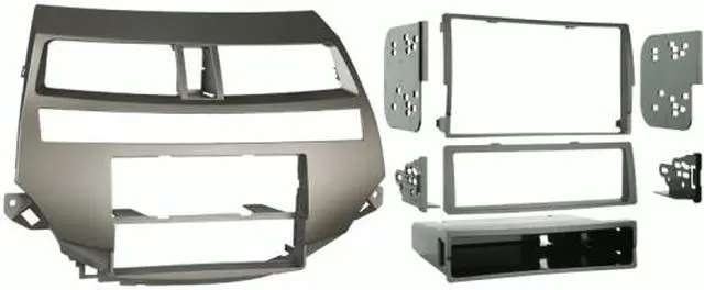 Alt view image 5 of 7 - METRA 99-7875T INSTALL KIT 08-09 HONDA ACCORD W/ DUAL ZONE CLIMATE CTRLS (TAUPE)