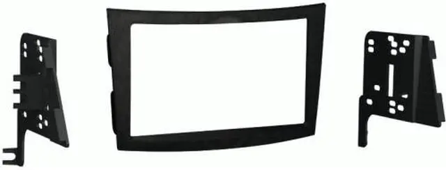 Alt view image 3 of 4 - Metra 95-8904B Double DIN Installation Dash Kit for 2010 Subaru Legacy and