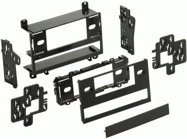 Alt view image 4 of 6 - METRA 99-8100 RADIO REPLACEMENT DASH KIT FOR SELECT 1982 - 1993 TOYOTA VEHICLES