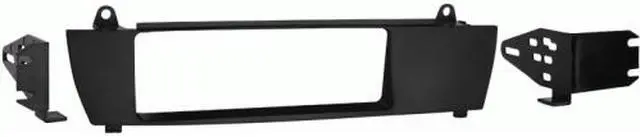 Alt view image 2 of 3 - METRA 99-9305 BMW X3 2004-UP RADIO DIN DASH INSTALLATION KIT FOR NON-NAVIGATION