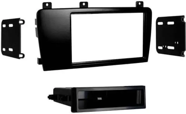 Alt view image 2 of 4 - Metra 99-9227 Single/Double DIN Stereo Install Dash Kit for 05-09 Volvo S60/V70