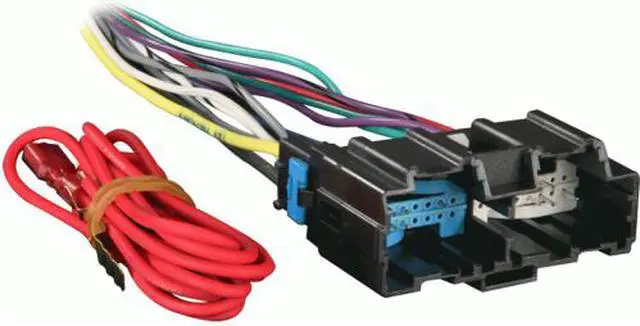 Alt view image 5 of 12 - Metra 702105 Wiring Harness for Chevrolet Aveo / Pontiac G3
