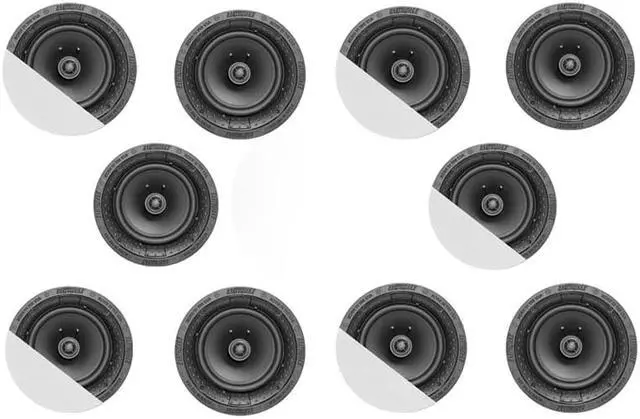 Alt view image 5 of 6 - Earthquake Sound R650 6.5" In Ceiling Speakers(5pairs)w/Magnetic Grill